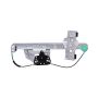 AISIN RPGM-082 Power Window Regulator Assembly w o Motor