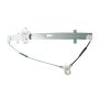 AISIN RPH-025 Power Window Regulator Assembly w o Motor