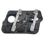 AISIN RPK-017 Power Window Regulator Assembly w o Motor