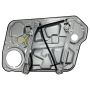 AISIN RPK-018 Power Window Regulator Assembly w o Motor