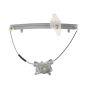 AISIN RPK-013 Power Window Regulator Assembly w o Motor