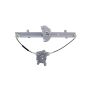 AISIN RPM-005 Power Window Regulator Assembly w o Motor