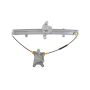 AISIN RPN-010 Power Window Regulator Assembly w o Motor