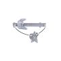 AISIN RPN-022 Power Window Regulator Assembly w o Motor