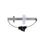 AISIN RPN-043 Power Window Regulator Assembly w o Motor