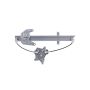 AISIN RPN-066 Power Window Regulator Assembly w o Motor