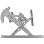 AISIN RPN-072 Power Window Regulator Assembly w o Motor