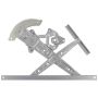 AISIN RPN-075 Power Window Regulator Assembly w o Motor
