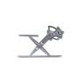AISIN RPT-148 Power Window Regulator Assembly w o Motor