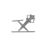 AISIN RPT-151 Power Window Regulator Assembly w o Motor
