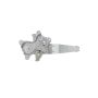 AISIN RPT-172 Power Window Regulator Assembly w o Motor