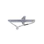 AISIN RPT-032 Power Window Regulator Assembly w o Motor
