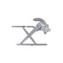AISIN RPT-037 Power Window Regulator Assembly w o Motor