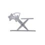 AISIN RPT-052 Power Window Regulator Assembly w o Motor