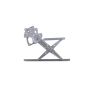 AISIN RPT-074 Power Window Regulator Assembly w o Motor