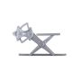 AISIN RPT-075 Power Window Regulator Assembly w o Motor