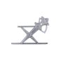 AISIN RPT-076 Power Window Regulator Assembly w o Motor