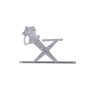 AISIN RPT-077 Power Window Regulator Assembly w o Motor