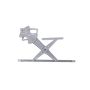 AISIN RPT-079 Power Window Regulator Assembly w o Motor