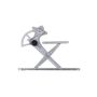 AISIN RPT-088 Power Window Regulator Assembly w o Motor