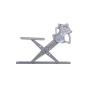AISIN RPT-097 Power Window Regulator Assembly w o Motor