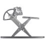 AISIN RPT-110 Power Window Regulator Assembly w o Motor