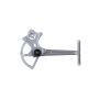AISIN RPT-120 Power Window Regulator Assembly w o Motor