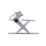 AISIN RPT-124 Power Window Regulator Assembly w o Motor