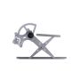 AISIN RPT-125 Power Window Regulator Assembly w o Motor