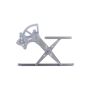 AISIN RPT-133 Power Window Regulator Assembly w o Motor
