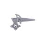 AISIN RPT-141 Power Window Regulator Assembly w o Motor