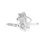 AISIN RPV-001 Power Window Regulator Assembly w o Motor