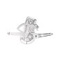 AISIN RPV-002 Power Window Regulator Assembly w o Motor