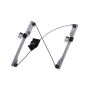 AISIN RPVG-011 Power Window Regulator Assembly w o Motor