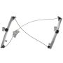 AISIN RPVG-029 Power Window Regulator Assembly w o Motor