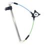 AISIN RPZ-015 Power Window Regulator Assembly w o Motor