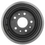 Raybestos 2600R Raybestos R-Line Brake Drum