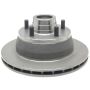 Raybestos 3508R Raybestos R-Line Brake Rotor & Hub Assy