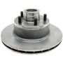 Raybestos 3510R Raybestos R-Line Brake Rotor & Hub Assy