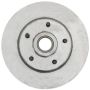 Raybestos 3510R Raybestos R-Line Brake Rotor & Hub Assy