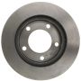 Raybestos 3550R Raybestos R-Line Brake Rotor