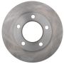 Raybestos 3552R Raybestos R-Line Brake Rotor