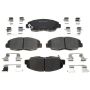 Raybestos 465ACH96709R Raybestos R-Line Brake Pad and Rotor Disc Brake Kit