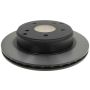 Raybestos 5005 Raybestos Specialty - Street Performance Brake Rotor