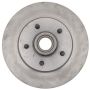 Raybestos 5006R Raybestos R-Line Brake Rotor & Hub Assy