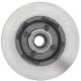 Raybestos 5008R Raybestos R-Line Brake Rotor & Hub Assy