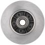 Raybestos 5009R Raybestos R-Line Brake Rotor & Hub Assy