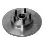 Raybestos 5009R Raybestos R-Line Brake Rotor & Hub Assy