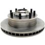 Raybestos 5010R Raybestos R-Line Brake Rotor & Hub Assy