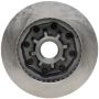 Raybestos 5010R Raybestos R-Line Brake Rotor & Hub Assy